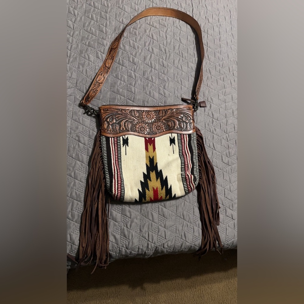 American Darling saddle bag purse